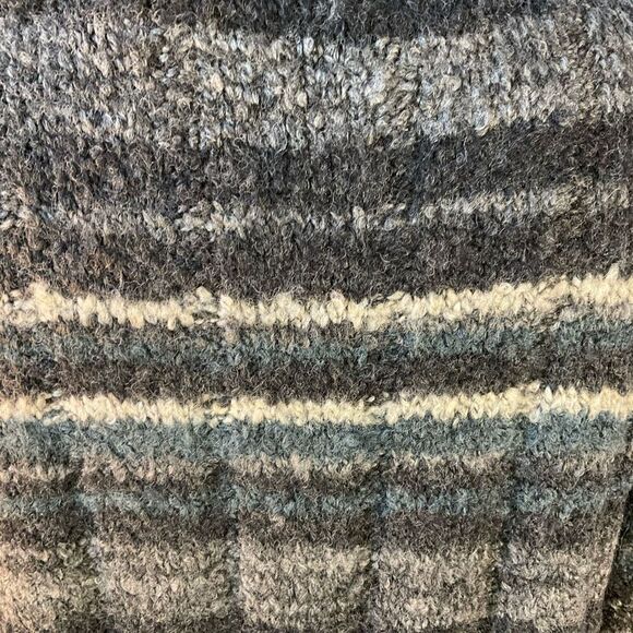 Geoffrey Beene Britboy Grandad Sweater. Arctic hombre. Wool blend Size Large. - Picture 5 of 15